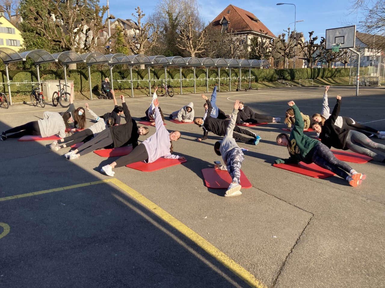 Sonne, Sport und Spass